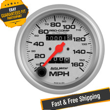 Auto Meter 4493 Ultra-lite 3-38 Mechanical Speedometer Gauge 0-160 Mph