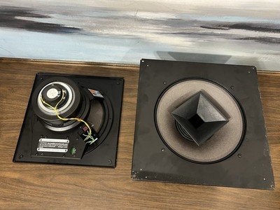 JBL 2152H 12 Inch Coaxial Duplex Speakers W/Horn Midrange/Tweeter  ( PAIR )