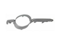 Leiste FÜR Gitter Grill StoßStange Vorne Rechts BMW X6 E71 2008-2012 Grau