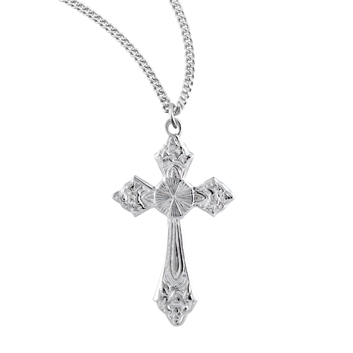 Ross-Simons 0.25 Ct. T.w. Diamond Openwork Cross Pendant Necklace In Sterling Silver Women S Adult - Foto 12