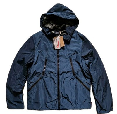 PAUL SMITH gefütterte Jacke Mantel türkis blau Primaloft isoliert Herren M UVP 475£