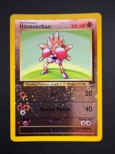 Hitmonchan 2/9 Pokemon Best of Game Reverse Holo Promo Near Mint (NM) 2002 on eBay