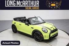 2024 MINI Cooper Signature Power Convertible Zesty Yellow Auto