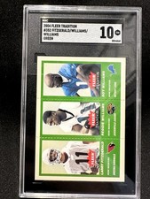 2004 Fleer Tradition Green #352 Larry Fitzgerald/Reggie Williams/Roy Williams WR