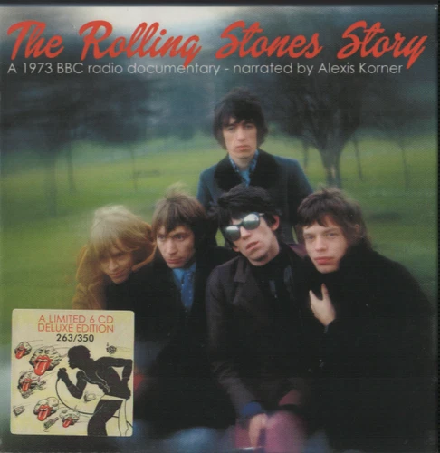 THE ROLLING STONES - Story / BBC Radio Documentary + rare Box mit 6 CD`s