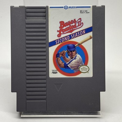 Bases Loaded II: Second Season (Nintendo NES, 1990) Authentic Cart Only Tested