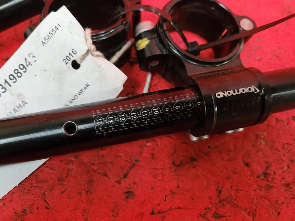 Yamaha YZF R3 2016 par de manillar Diamond Foto 4 de 4