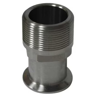 4'' Clamp X Mnpt T304 Ss Male Adapter, Eg214.0
