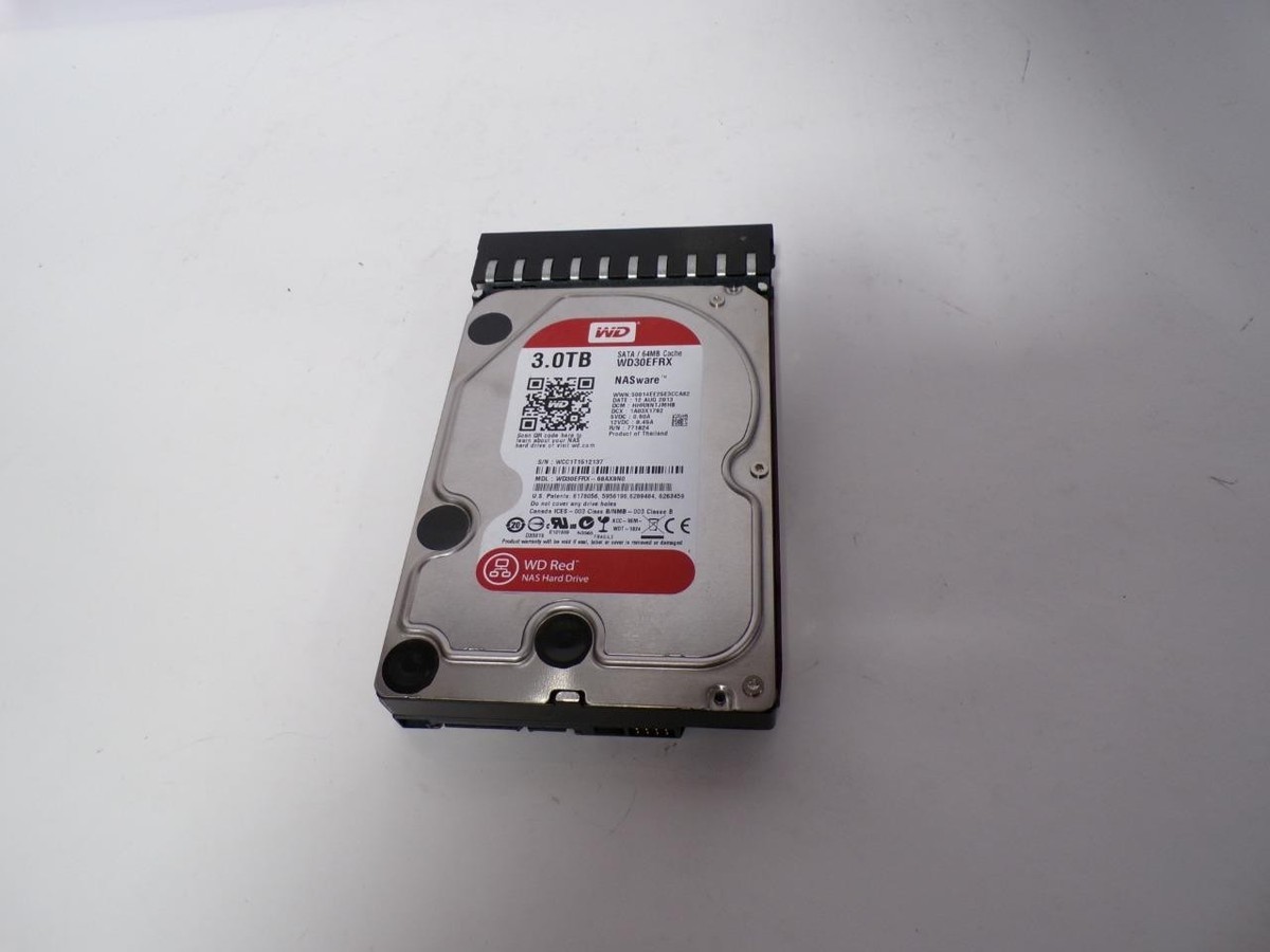 Western Digital Red 3TB WD30EFRX SATA 6.0Gb/s 3.5