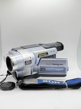 Sony Digital Handycam DCR-TRV350 Digital8 Hi8 Video Camera W Strong Battery    