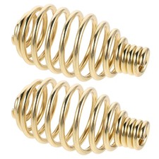 2 Pcs Metal Stove Spring Handle For Grill Fireplace Wood Stove Fire Door
