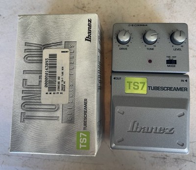 Ibanez TS-7 Tube Screamer Guitar Effect Pedal for sale online | eBay