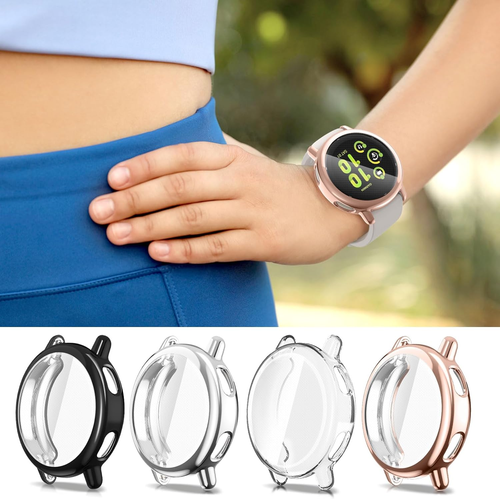 3 Packs Screen Protector Case Compatible with Garmin Vivoactive 5, Soft TPU Plat - Picture 6 of 8