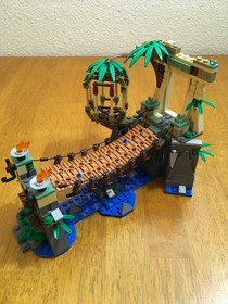 LEGO NINJAGO MOVIE 70608 MASTER FALLS 100% Complete correct figs Adult Collector