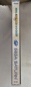 Sega Saturn  NHL All-Star Hockey Game. 94-95 Season. In Case With Manual