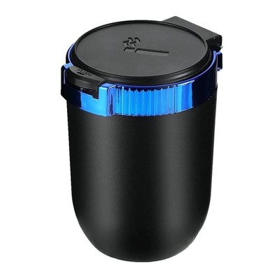 Car Ashtray Mit LED Licht Winddicht Für Outdoor Reisen