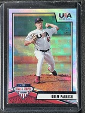 Parrish, Drew - 2019 USA Baseball - 4/5