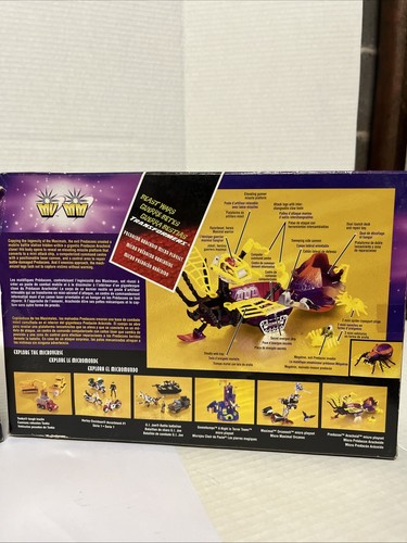 lot of 2 Transformers Beast Wars MicroVerse Predacon Arachnid Playset 1996 - Picture 12 of 12