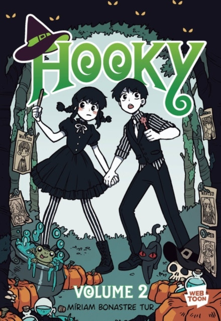 Hooky Volume 2 by Miriam Bonastre Tur (Paperback Book)