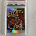 2020 Prestige Patrick Mahomes Heroes PSA 9 Chiefs