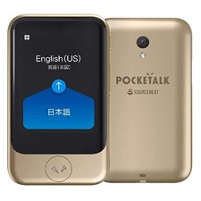 Pocketalk S Ai Translator With 2-Year Global Communication, Supports Over 70 La 