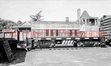 Rahway Valley RR #16 70t GE Kenilworth NJ 7-21-1966 George Votavia New 5x8 Photo
