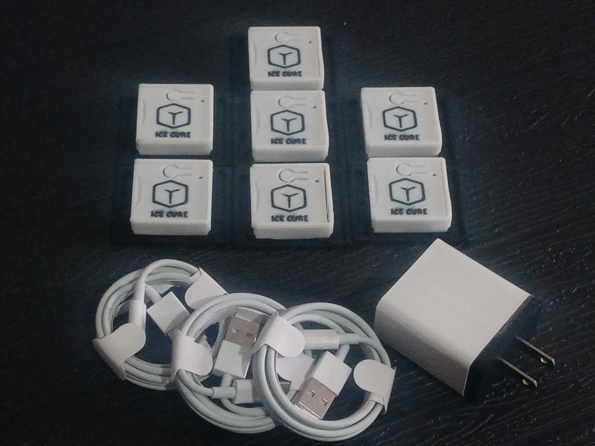 SlimeVR Compatible Full-Body Trackers 7-Pack | VRChat SteamVR FBT
