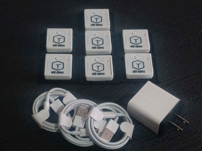 SlimeVR Compatible Full-Body Trackers 7-Pack | VRChat SteamVR FBT Kit Budget Fri
