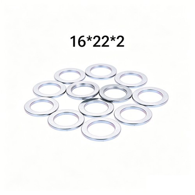 #ad Fits Honda 90439 443 740 16x22x2 Universal Stee Flat Washer Fits Ford BMW amp; More $8.99