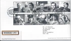GB QEII 2014 Remarkable Lives First Day Cover Tallents House Postmark