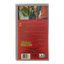 The Last Unicorn VHS Tapes for sale - eBay