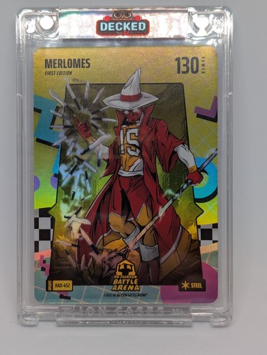 Bo Jackson Battle Arena Update Merlomes Patrick Mahomes Rad-452 Steel 130 Power