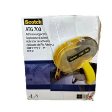 Scotch ATG 700 Adhesive Applicator Transfer Tape Dispenser Open Box