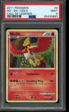 PSA 9 MINT Pokemon Ho-Oh Call of Legends Holo 9/95 on eBay