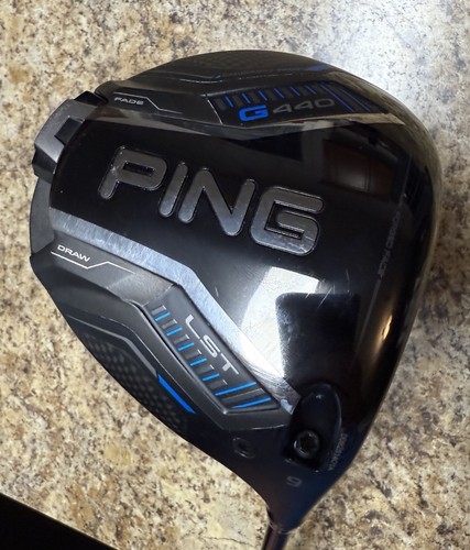 Tête De Driver Ping G440 MAX 9° – Occasion, Très Bon état, Pour Droitier