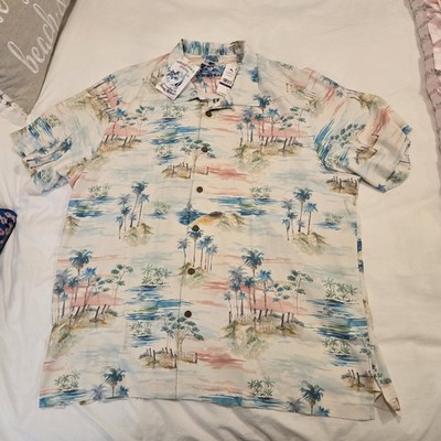 Tommy Bahama Offshore Sails Call Limited Edition Shirt 507/993 XXL NEW TAGS BOX