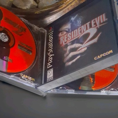Resident Evil 2 PS1 Black Label Original 1998 Sony PlayStation Capcom CIB