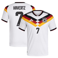 adidas DFB Deutschland Heimtrikot Fußball WM 2026 Herren NEU Kai Havertz 7