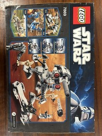 LEGO Star Wars 7869 Battle Of Geonosis 331pc Building Set New & Sealed - Dents