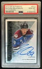 2013-14 SP Authentic Nathan MacKinnon Auto RC Future Watch #210/999 PSA 10