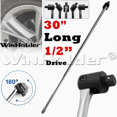 1/2 DR Power Breaker Bar 30" Long 762mm Heavy Duty Breaker Bar 30" WinHolder UK