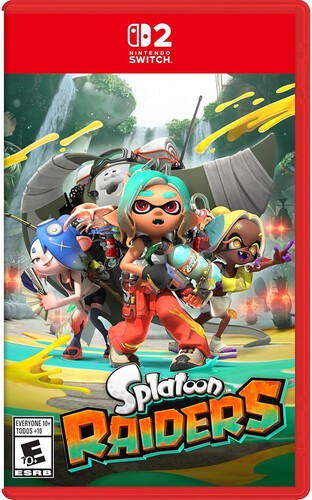 Splatoon Raiders for Nintendo Switch 2 [New Video Game]