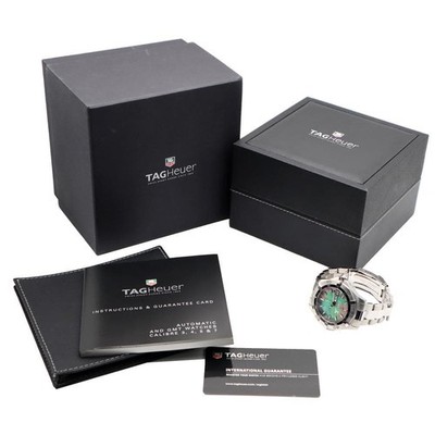 TAG Heuer WAF2012 Box Papiere Japan