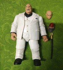 Marvel Legends Series - Kingpin Complete BAF - W   Shadow King head - Daredevil