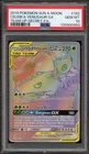 Pokemon Celebi & Venusaur GX Team Up Secret Rare #182 PSA 10 Gem Mint