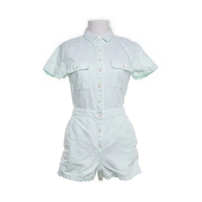 Outerknown, Jumpsuit, Größe: XS, Grün, Leinen/Bio-Baumwolle, Damen #ZIb