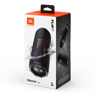 JBL Flip 7, Portable waterproof and drop-proof  speaker