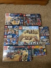 Lego Star Wars Set Lot NEW SEALED