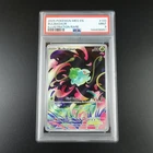 PSA 9 Bulbasaur 133/132 Pokemon Mega Evolutions Graded Card