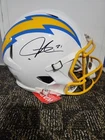 LaDainian Tomlinson Signed  Chargers Full Size Authentic Beckett COA